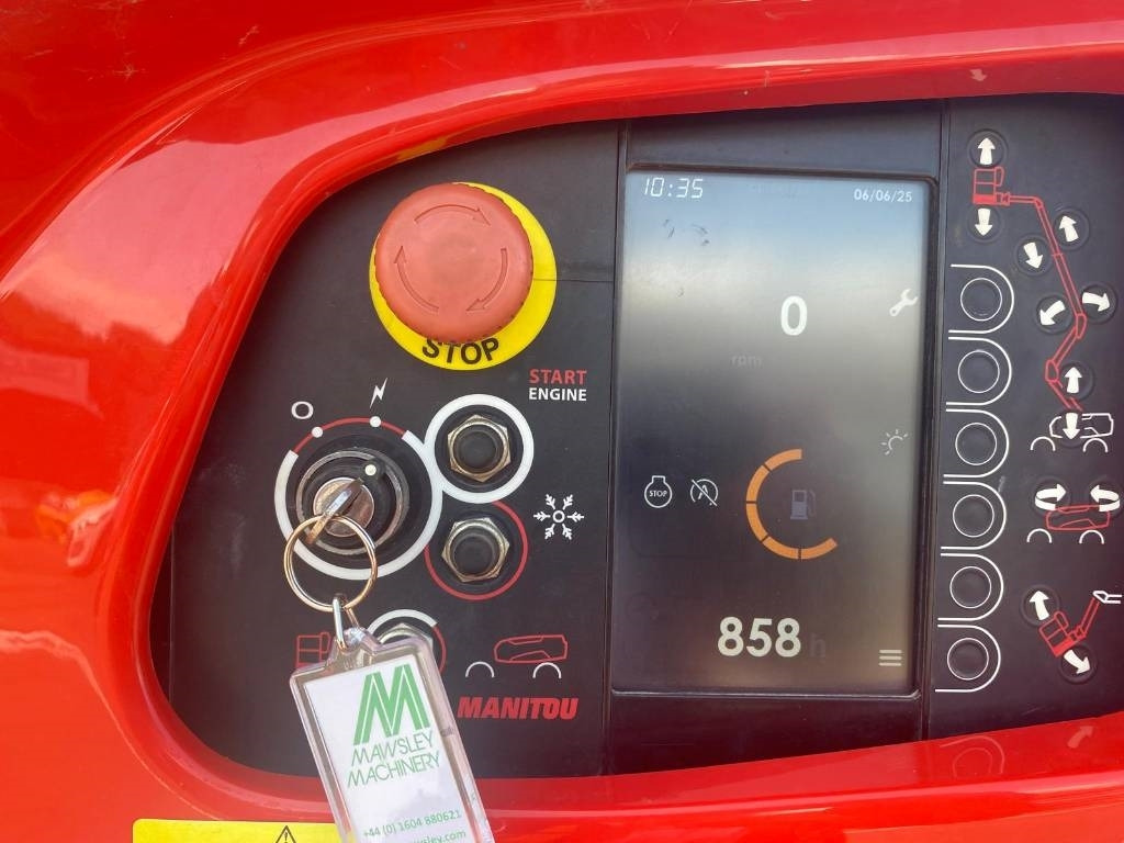 Лизинг на Manitou 160 ATJ  Manitou 160 ATJ: снимка 29
