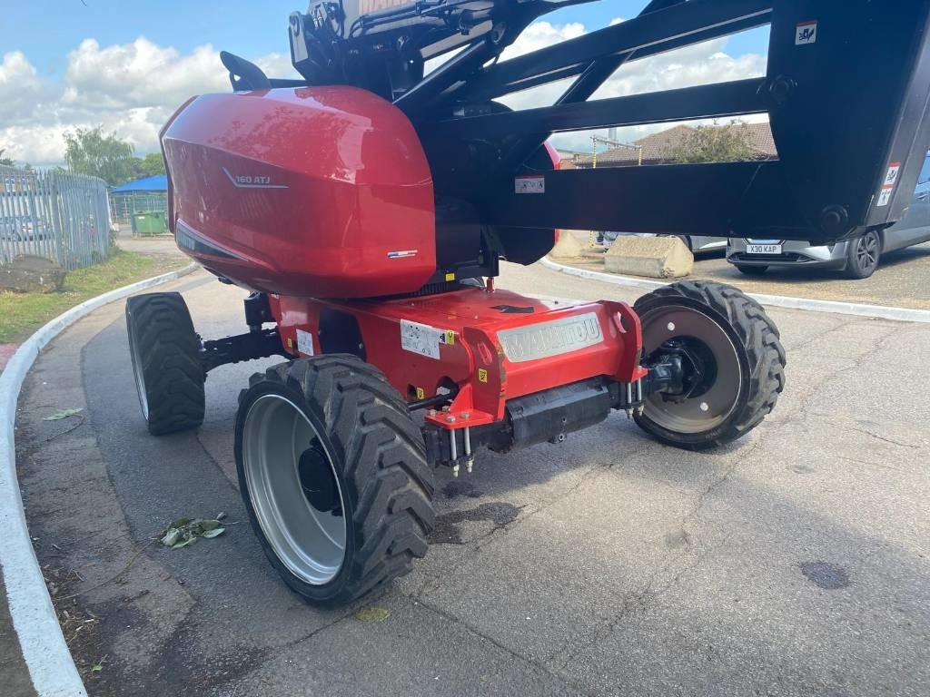 Лизинг на Manitou 160 ATJ  Manitou 160 ATJ: снимка 12
