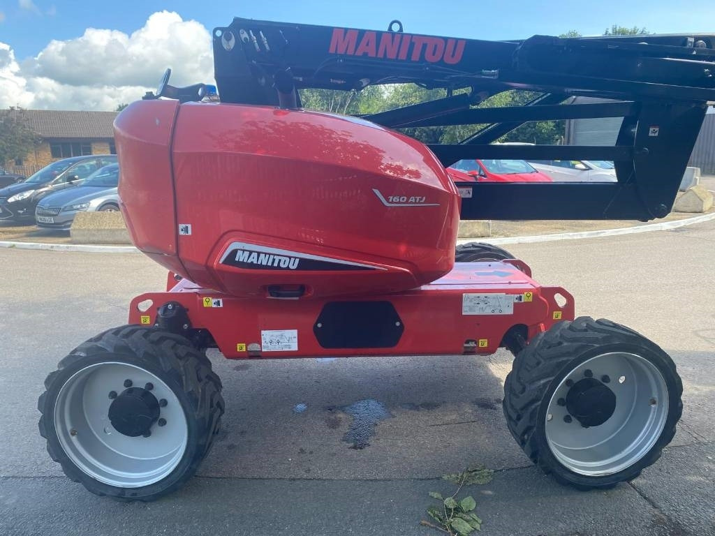 Лизинг на Manitou 160 ATJ  Manitou 160 ATJ: снимка 14