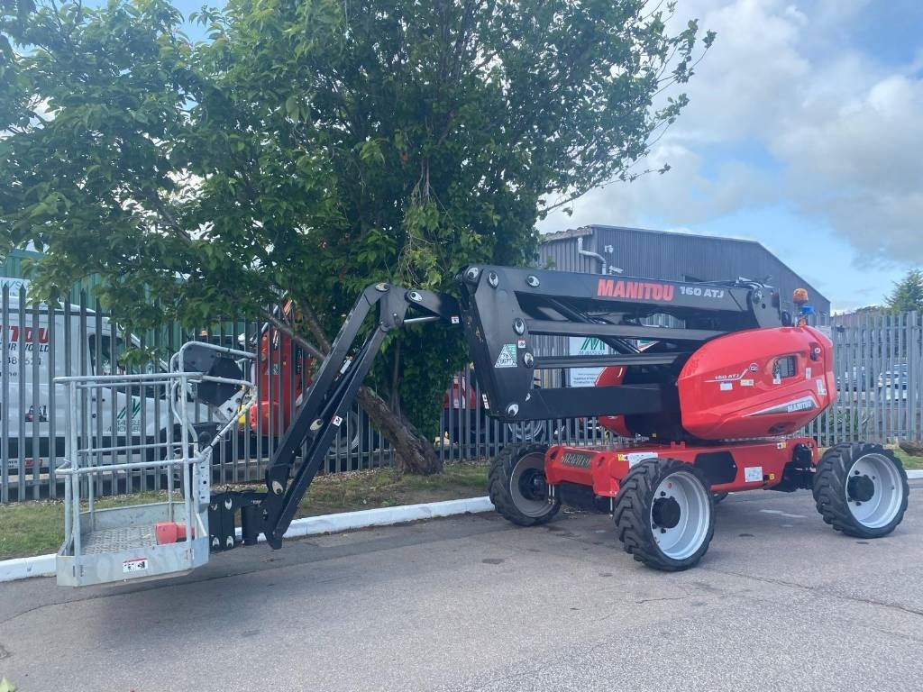 Лизинг на Manitou 160 ATJ  Manitou 160 ATJ: снимка 18