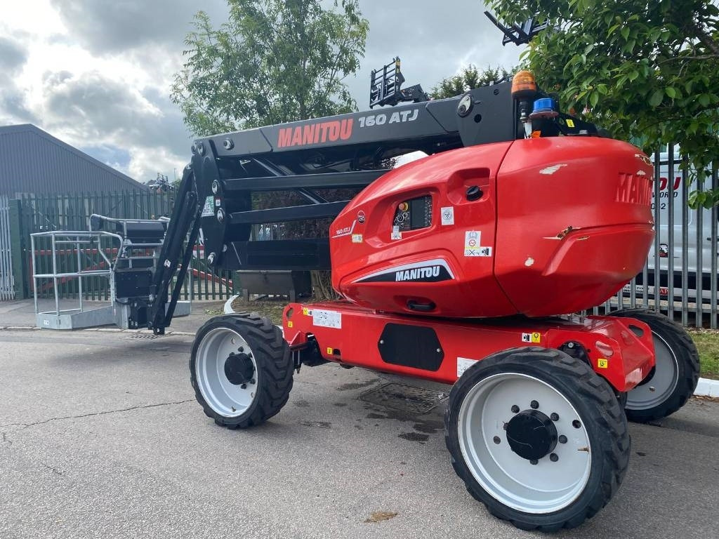 Manitou 160 ATJ  - Артикулираща платформа: снимка 4 Manitou 160 ATJ  - Артикулираща платформа: снимка 4