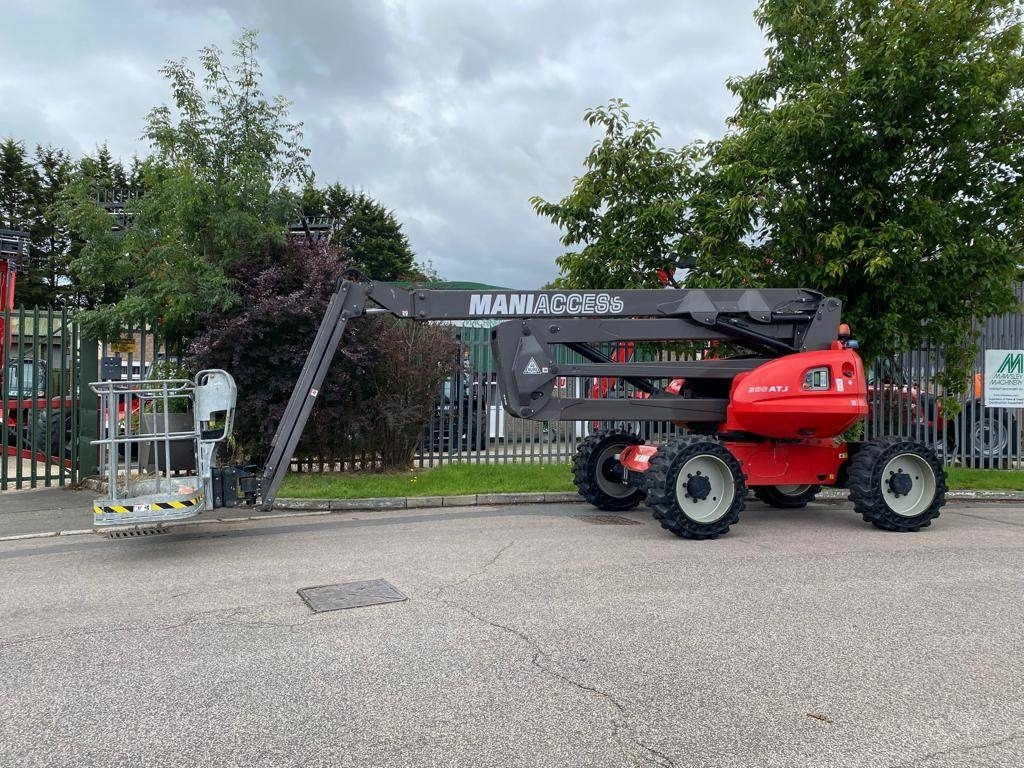 Manitou 200 ATJ - Артикулираща платформа: снимка 2 Manitou 200 ATJ - Артикулираща платформа: снимка 2