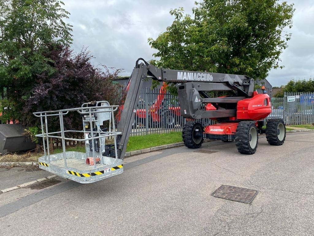 Артикулираща платформа Manitou 200 ATJ: снимка 6