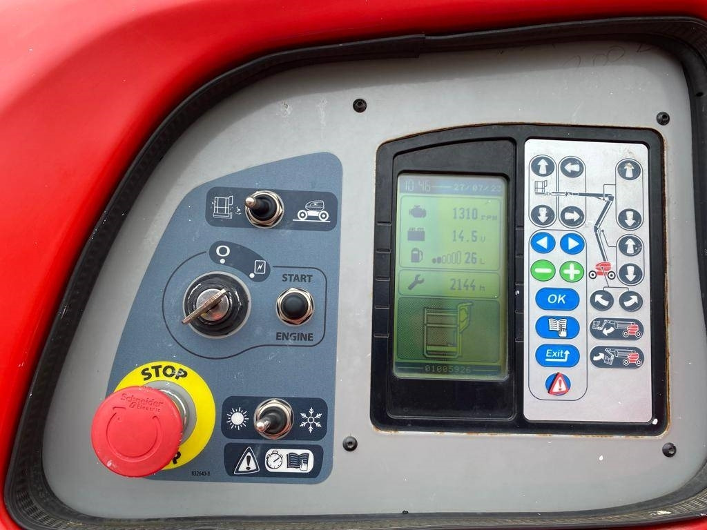 Артикулираща платформа Manitou 200 ATJ: снимка 9