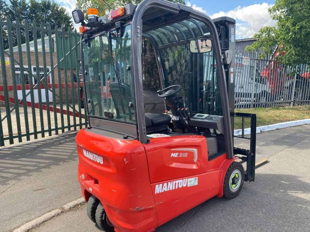 Manitou ME 316 - Електрокар: снимка 3 Manitou ME 316 - Електрокар: снимка 3