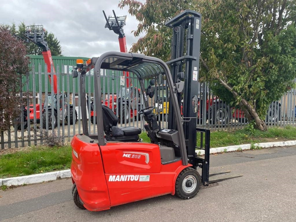 Manitou ME 316 - Електрокар: снимка 4 Manitou ME 316 - Електрокар: снимка 4