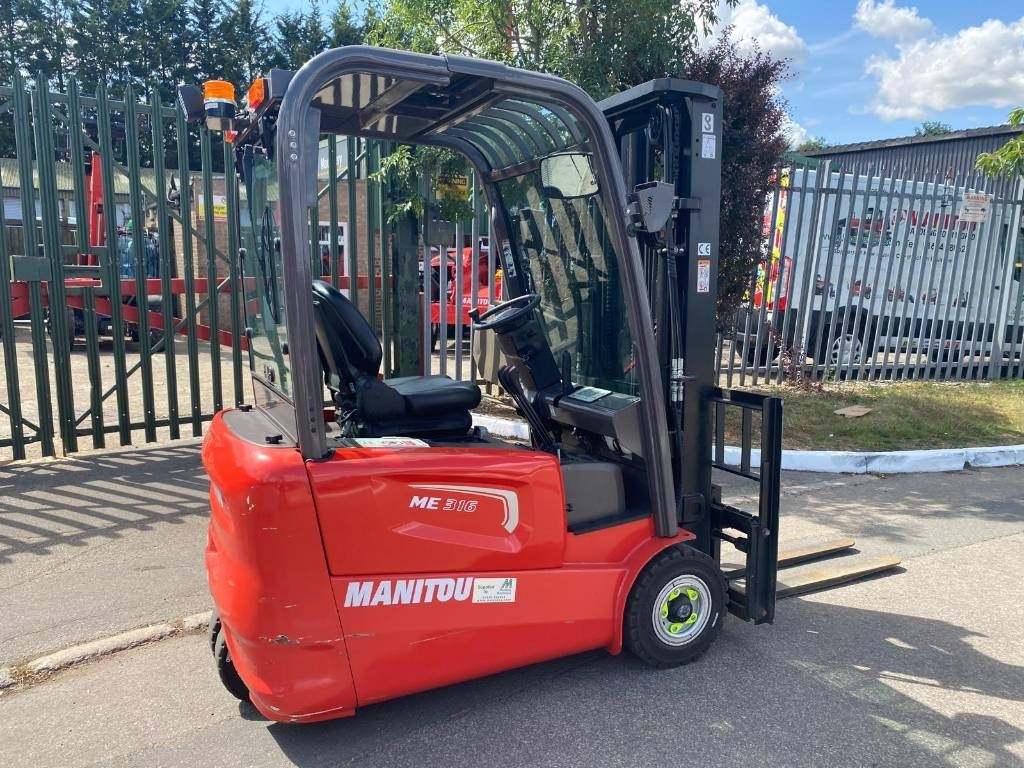 Manitou ME 316 - Електрокар: снимка 2 Manitou ME 316 - Електрокар: снимка 2