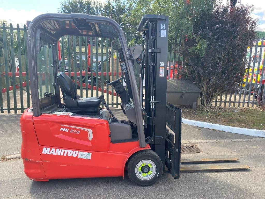 Manitou ME 316 - Електрокар: снимка 1 Manitou ME 316 - Електрокар: снимка 1