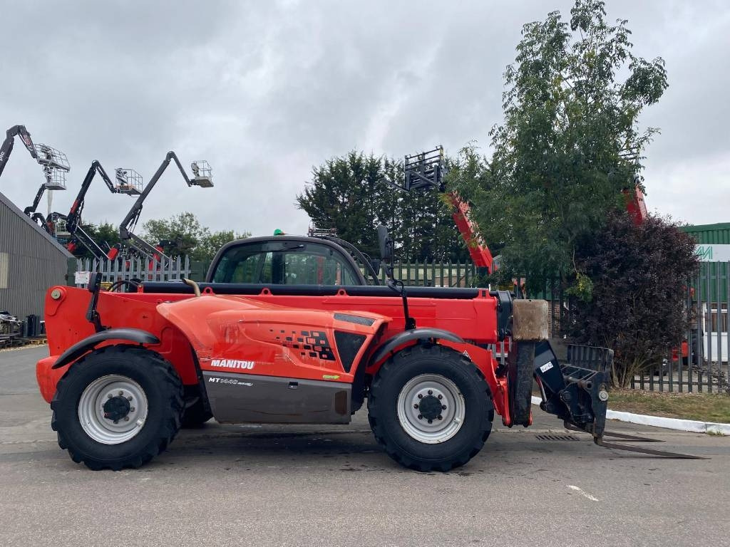 Manitou MT 1440  - Телескопичен товарач: снимка 1 Manitou MT 1440  - Телескопичен товарач: снимка 1