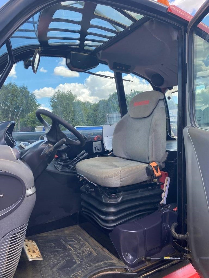 Телескопичен товарач Manitou MT 1440: снимка 26