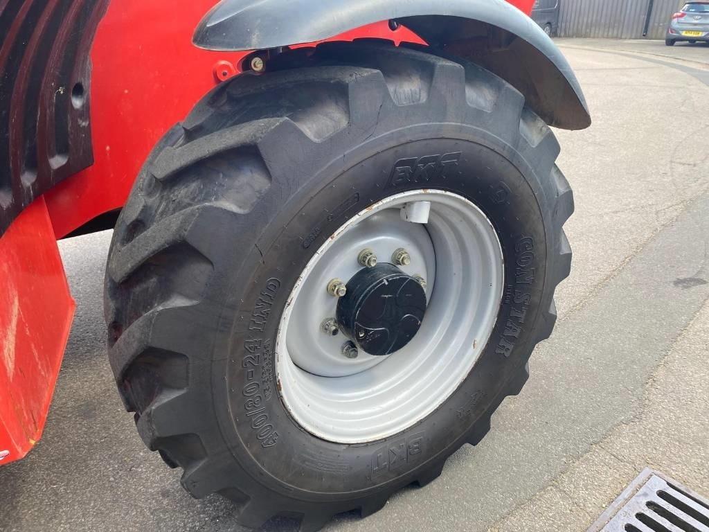 Телескопичен товарач Manitou MT 1440: снимка 20