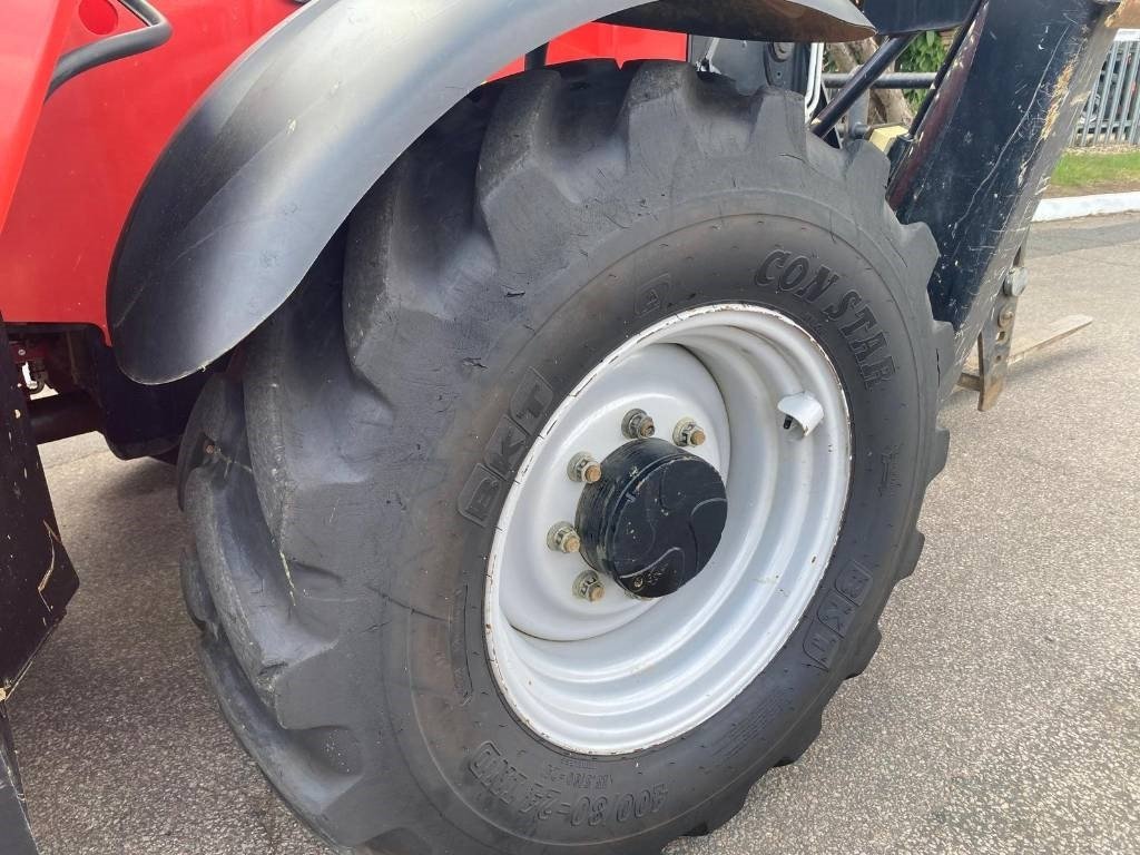 Телескопичен товарач Manitou MT 1440: снимка 18