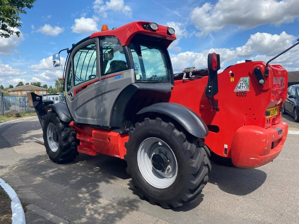 Телескопичен товарач Manitou MT 1440: снимка 14