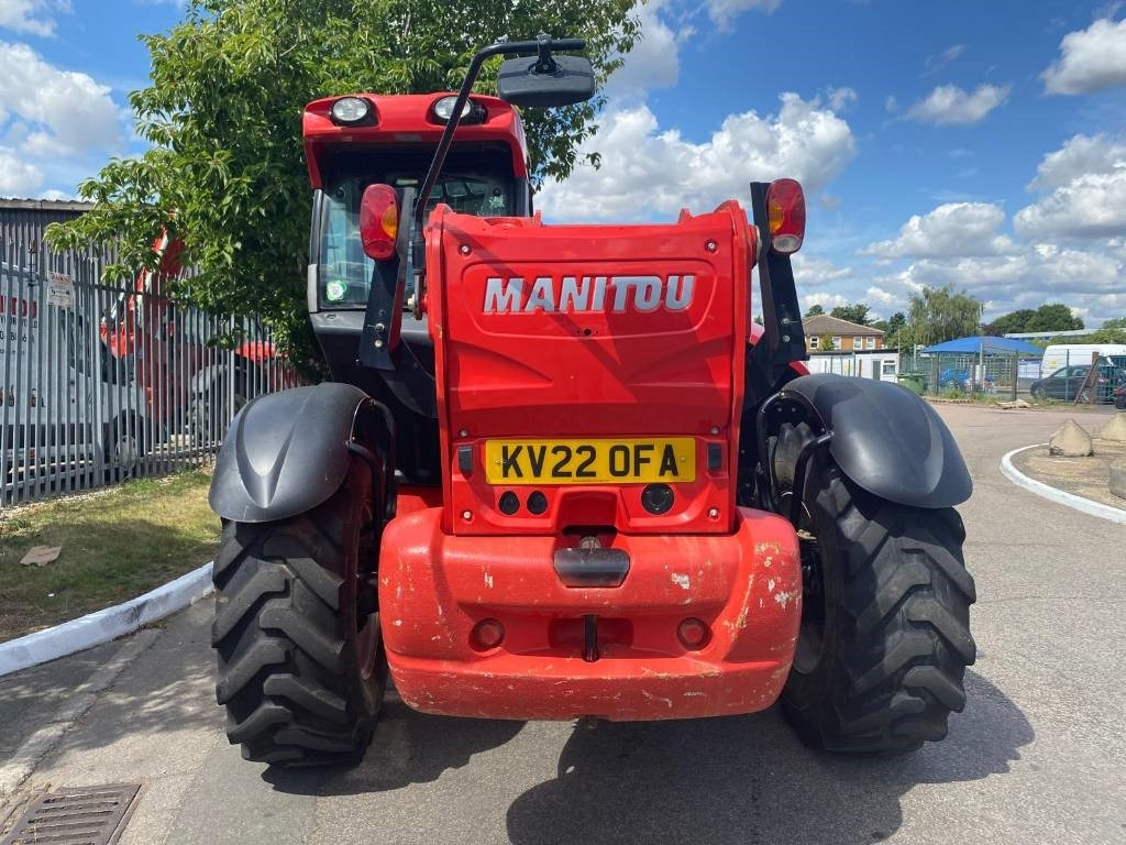 Телескопичен товарач Manitou MT 1440: снимка 15