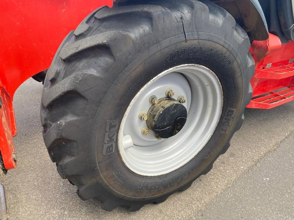 Телескопичен товарач Manitou MT 1440: снимка 19