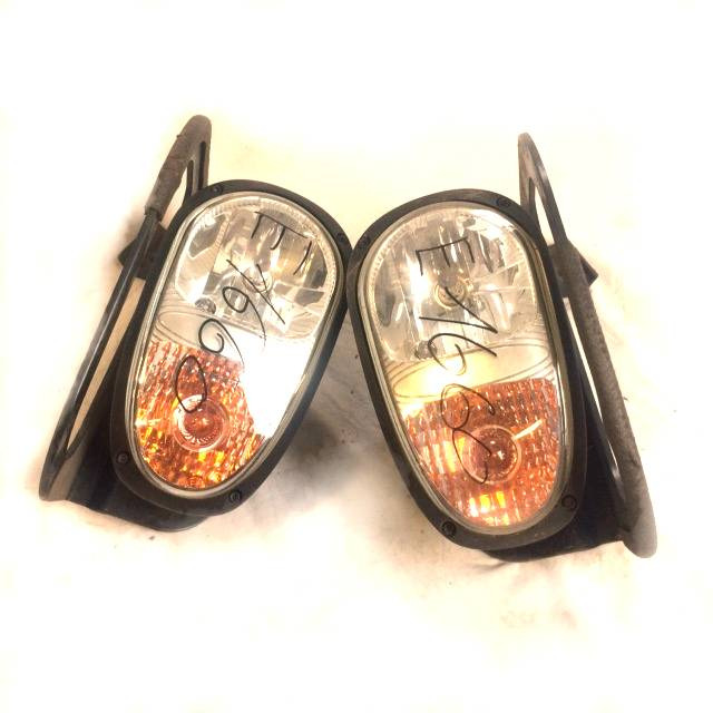 2X Headlight for Linde Series 386/391-01 - Преден фар за Подемно-транспортна техника: снимка 1 2X Headlight for Linde Series 386/391-01 - Преден фар за Подемно-транспортна техника: снимка 1