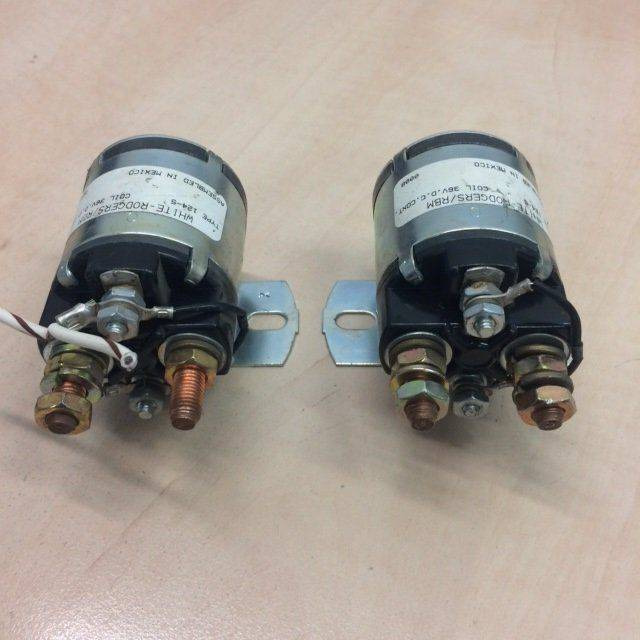 2XContactors for Scrubber vacuum cleaner Nilfisk BR 850 - Електрическа система за Почистваща машина: снимка 1 2XContactors for Scrubber vacuum cleaner Nilfisk BR 850 - Електрическа система за Почистваща машина: снимка 1