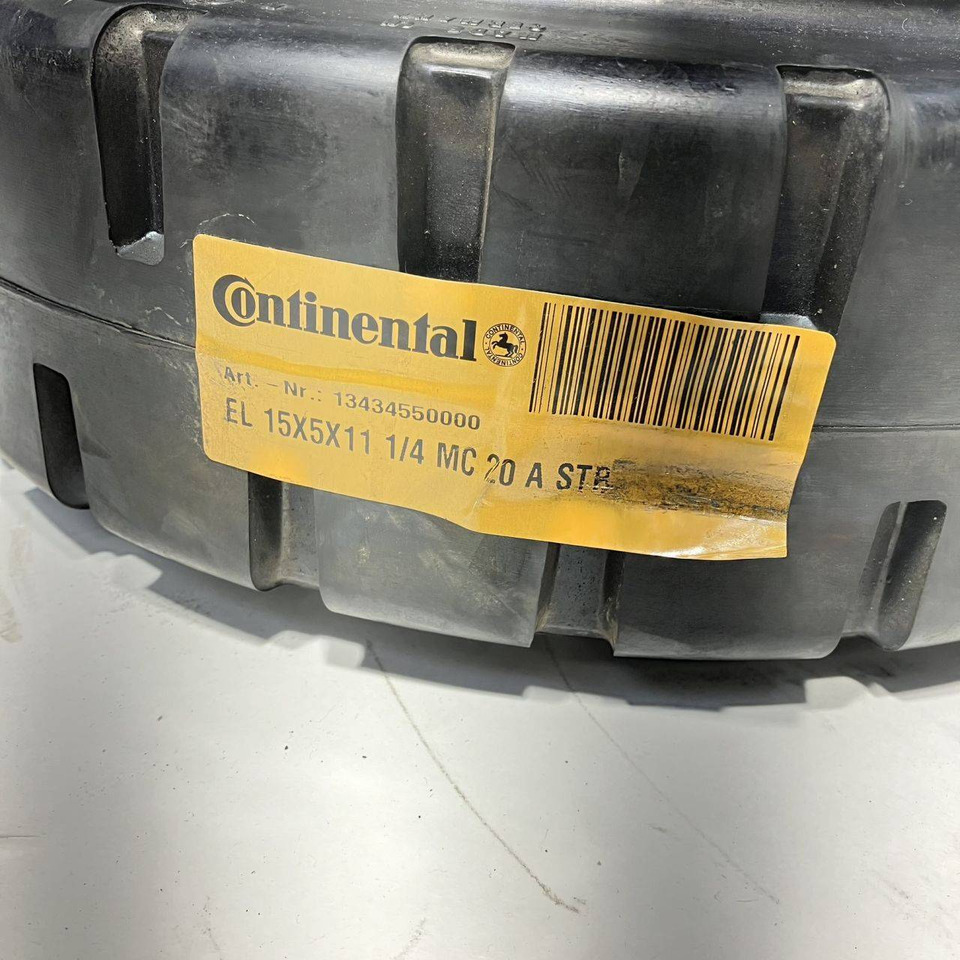 2x continental 15x5x11 1/4 tyres - Гума за Подемно-транспортна техника: снимка 5 2x continental 15x5x11 1/4 tyres - Гума за Подемно-транспортна техника: снимка 5