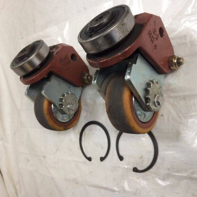 2xSupport Wheel for Linde T16-20, Series 360 - Кормилно управление за Подемно-транспортна техника: снимка 2 2xSupport Wheel for Linde T16-20, Series 360 - Кормилно управление за Подемно-транспортна техника: снимка 2