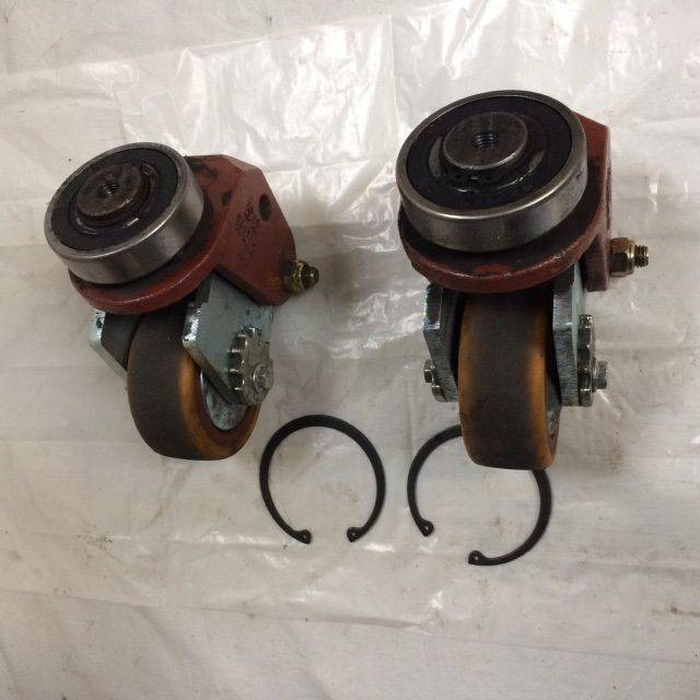 2xSupport Wheel for Linde T16-20, Series 360 - Кормилно управление за Подемно-транспортна техника: снимка 1 2xSupport Wheel for Linde T16-20, Series 360 - Кормилно управление за Подемно-транспортна техника: снимка 1