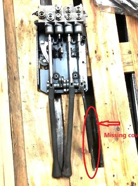 4- Way hydraulic control for Still - Хидравличен клапан за Подемно-транспортна техника: снимка 1 4- Way hydraulic control for Still - Хидравличен клапан за Подемно-транспортна техника: снимка 1