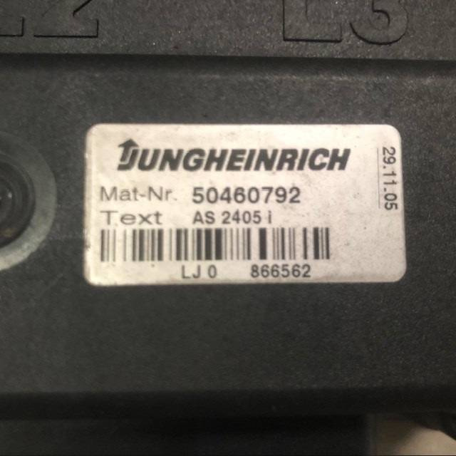 AS 2405 controller - Електрическа система за Подемно-транспортна техника: снимка 3 AS 2405 controller - Електрическа система за Подемно-транспортна техника: снимка 3