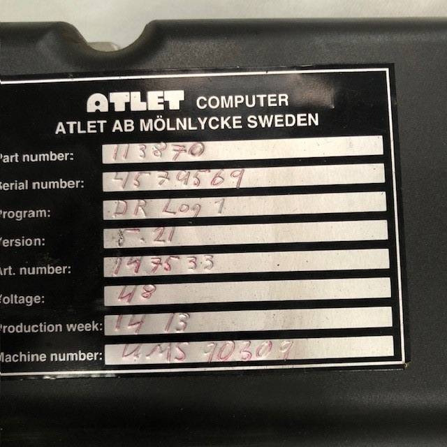 ATC3 for Atlet - Електрическа система за Подемно-транспортна техника: снимка 2 ATC3 for Atlet - Електрическа система за Подемно-транспортна техника: снимка 2