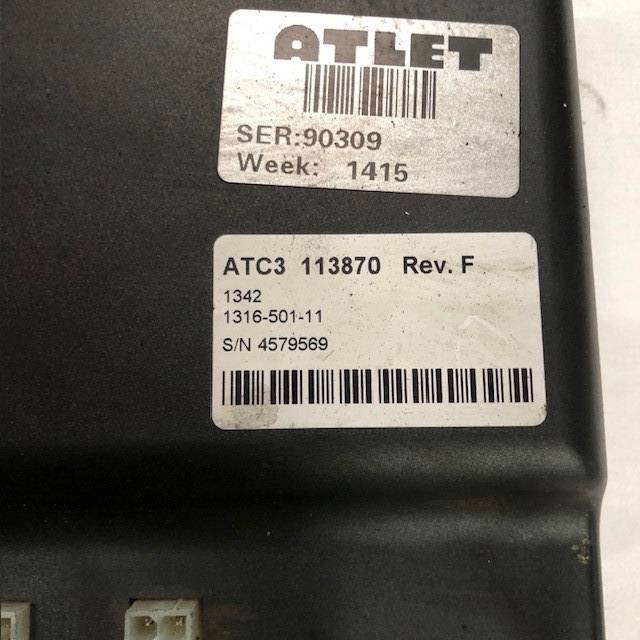 ATC3 for Atlet - Електрическа система за Подемно-транспортна техника: снимка 3 ATC3 for Atlet - Електрическа система за Подемно-транспортна техника: снимка 3