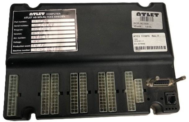ATC3 for Atlet - Електрическа система за Подемно-транспортна техника: снимка 1 ATC3 for Atlet - Електрическа система за Подемно-транспортна техника: снимка 1