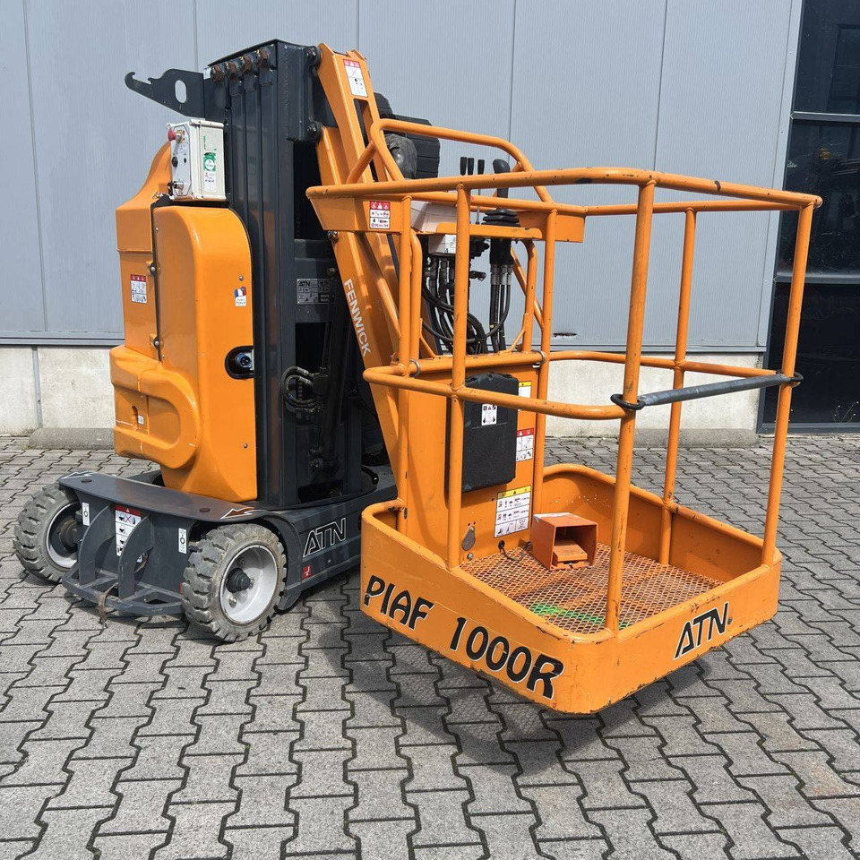 ATN Piaf 1000R - Вертикална работна платформа: снимка 4 ATN Piaf 1000R - Вертикална работна платформа: снимка 4