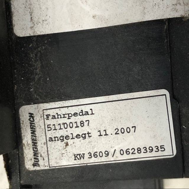 Accelerator for Jungheinrich - Педал за Подемно-транспортна техника: снимка 4 Accelerator for Jungheinrich - Педал за Подемно-транспортна техника: снимка 4