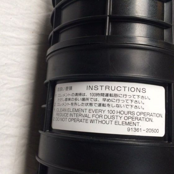 Air cleaner for Caterpillar - Въздушен филтър за Подемно-транспортна техника: снимка 2 Air cleaner for Caterpillar - Въздушен филтър за Подемно-транспортна техника: снимка 2