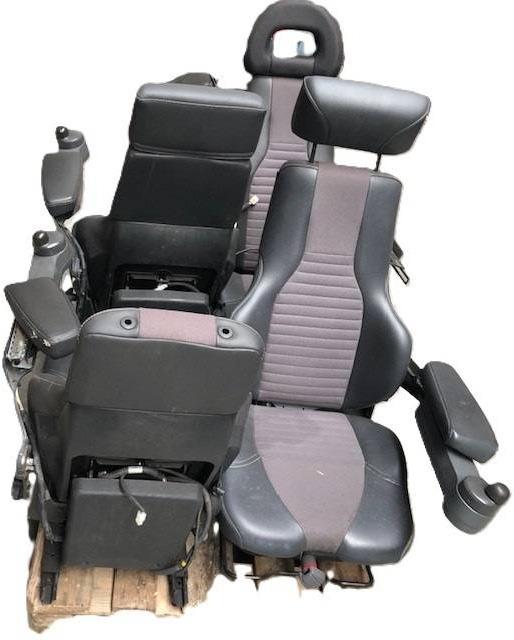 BE-GE seats for Atlet - Седалка за Подемно-транспортна техника: снимка 1 BE-GE seats for Atlet - Седалка за Подемно-транспортна техника: снимка 1
