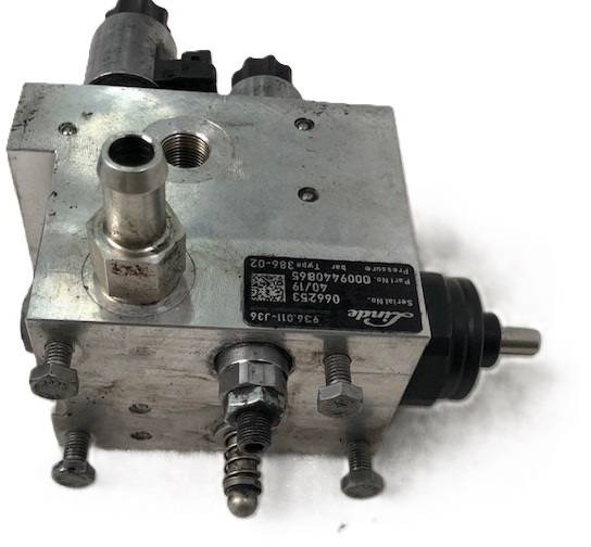 Brake valve for Linde 386-02 - Хидравличен клапан за Подемно-транспортна техника: снимка 5 Brake valve for Linde 386-02 - Хидравличен клапан за Подемно-транспортна техника: снимка 5