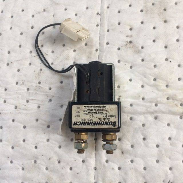 Contactor for Jungheinrich - Електрическа система за Подемно-транспортна техника: снимка 1 Contactor for Jungheinrich - Електрическа система за Подемно-транспортна техника: снимка 1