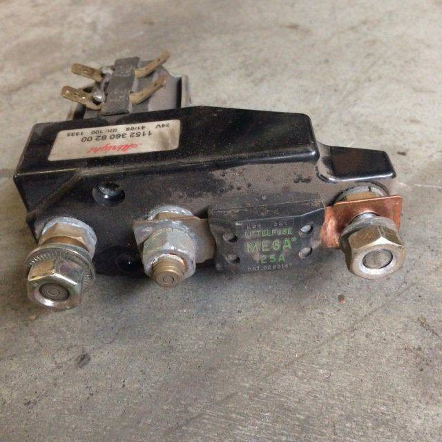 Contactor for Linde - Електрическа система за Подемно-транспортна техника: снимка 2 Contactor for Linde - Електрическа система за Подемно-транспортна техника: снимка 2