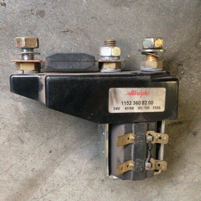 Contactor for Linde - Електрическа система за Подемно-транспортна техника: снимка 1 Contactor for Linde - Електрическа система за Подемно-транспортна техника: снимка 1