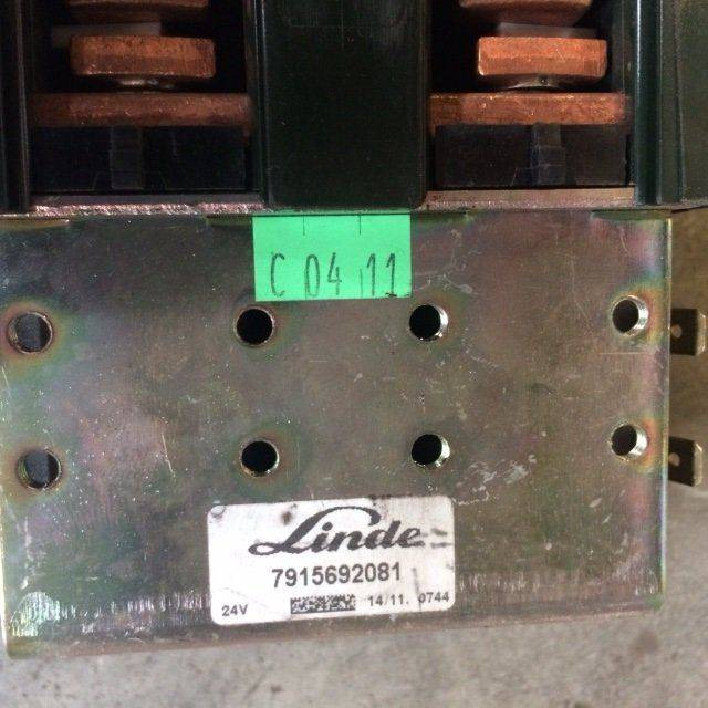 Contactor for Linde - Електрическа система за Подемно-транспортна техника: снимка 3 Contactor for Linde - Електрическа система за Подемно-транспортна техника: снимка 3