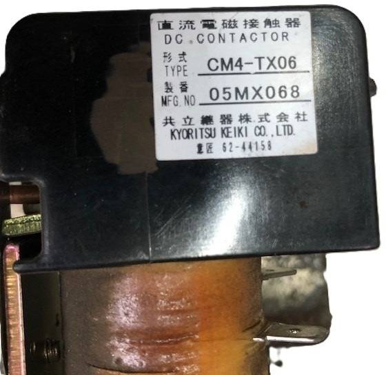 Contactor for Mitsubishi / Caterpillar - Електрическа система за Подемно-транспортна техника: снимка 3 Contactor for Mitsubishi / Caterpillar - Електрическа система за Подемно-транспортна техника: снимка 3