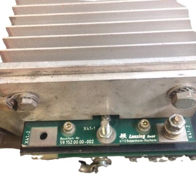 Control Module From Lansing - Блок за управление за Подемно-транспортна техника: снимка 5 Control Module From Lansing - Блок за управление за Подемно-транспортна техника: снимка 5