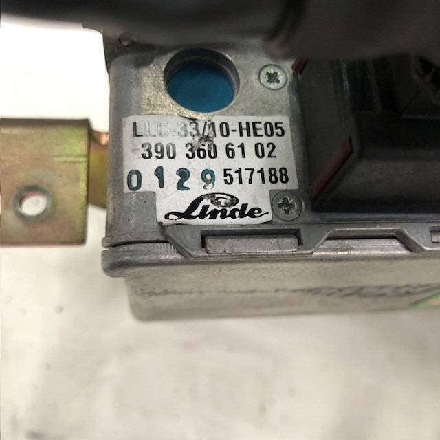 Controller for Linde /336-02/ - Електрическа система за Подемно-транспортна техника: снимка 2 Controller for Linde /336-02/ - Електрическа система за Подемно-транспортна техника: снимка 2
