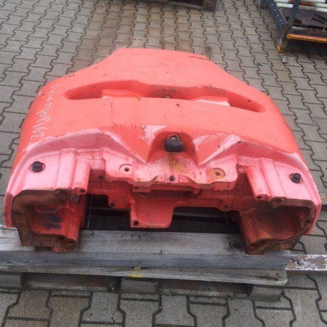 Counter weight for Linde E20H-600/E25HL-600, Series 387 - Рама/ Шаси за Подемно-транспортна техника: снимка 1 Counter weight for Linde E20H-600/E25HL-600, Series 387 - Рама/ Шаси за Подемно-транспортна техника: снимка 1