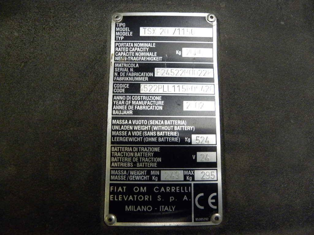 Cover for Om Pimespo ( Fiat )TSX20/1150 - Каросерия и екстериор за Подемно-транспортна техника: снимка 3 Cover for Om Pimespo ( Fiat )TSX20/1150 - Каросерия и екстериор за Подемно-транспортна техника: снимка 3