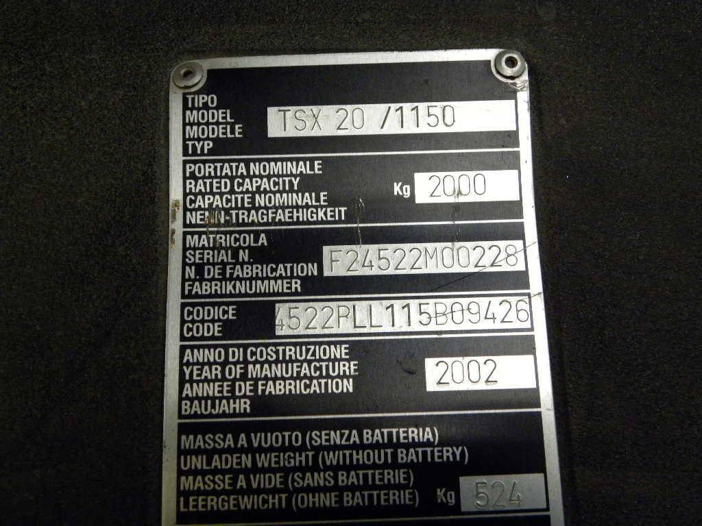 Cover for Om Pimespo ( Fiat )TSX20/1150 - Каросерия и екстериор за Подемно-транспортна техника: снимка 2 Cover for Om Pimespo ( Fiat )TSX20/1150 - Каросерия и екстериор за Подемно-транспортна техника: снимка 2