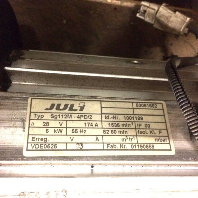 Drive Motor for Jungheinrich - Двигател и части за Подемно-транспортна техника: снимка 5 Drive Motor for Jungheinrich - Двигател и части за Подемно-транспортна техника: снимка 5