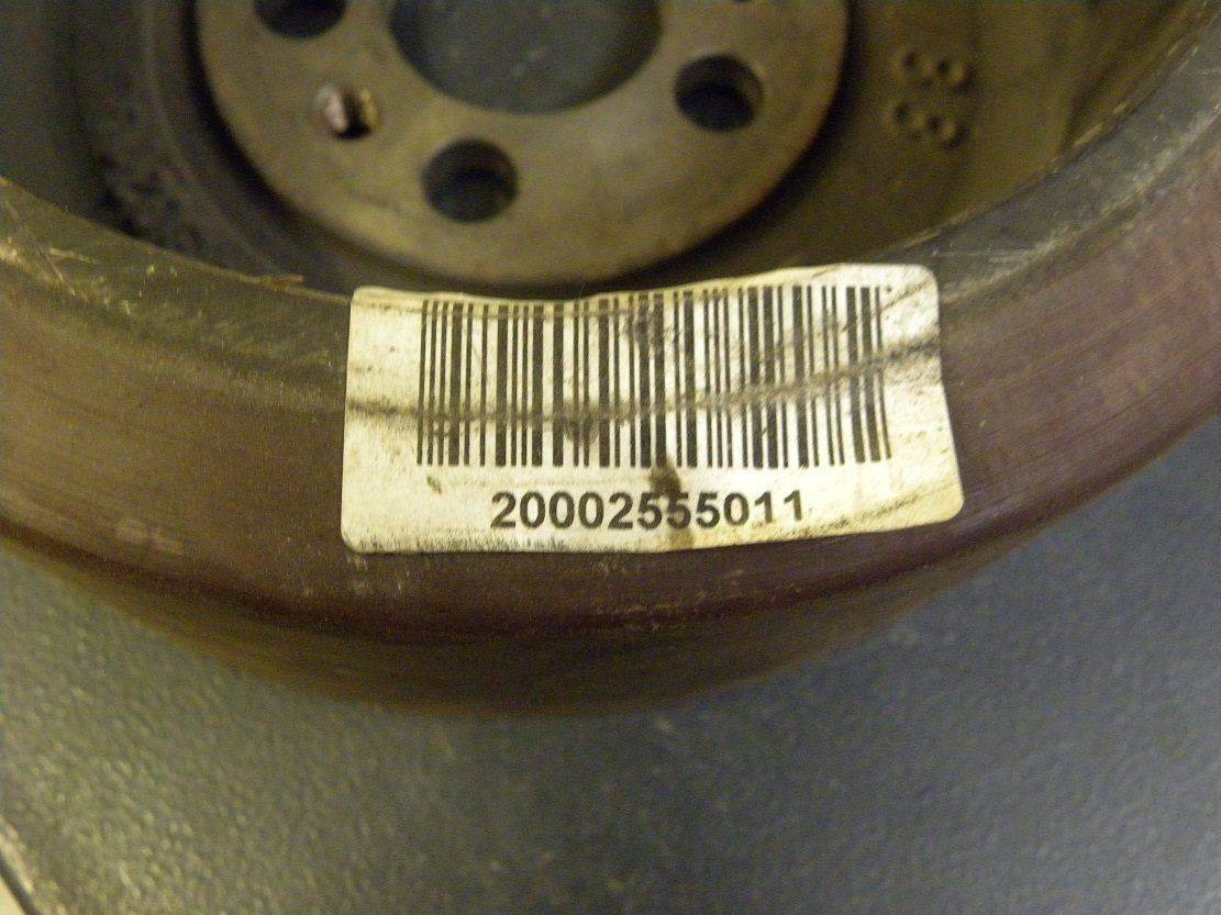Drive Wheel 230x82 mm - Волан за Подемно-транспортна техника: снимка 3 Drive Wheel 230x82 mm - Волан за Подемно-транспортна техника: снимка 3
