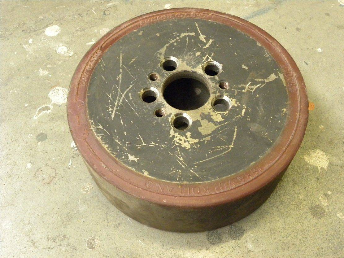 Drive Wheel 230x82 mm - Волан за Подемно-транспортна техника: снимка 1 Drive Wheel 230x82 mm - Волан за Подемно-транспортна техника: снимка 1