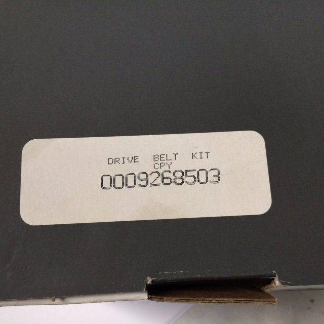 Drive belt kit - Ремък за Подемно-транспортна техника: снимка 3 Drive belt kit - Ремък за Подемно-транспортна техника: снимка 3