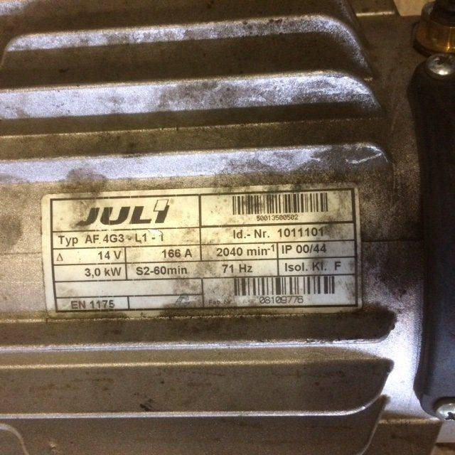 Drive motor for Still - Двигател и части за Подемно-транспортна техника: снимка 3 Drive motor for Still - Двигател и части за Подемно-транспортна техника: снимка 3