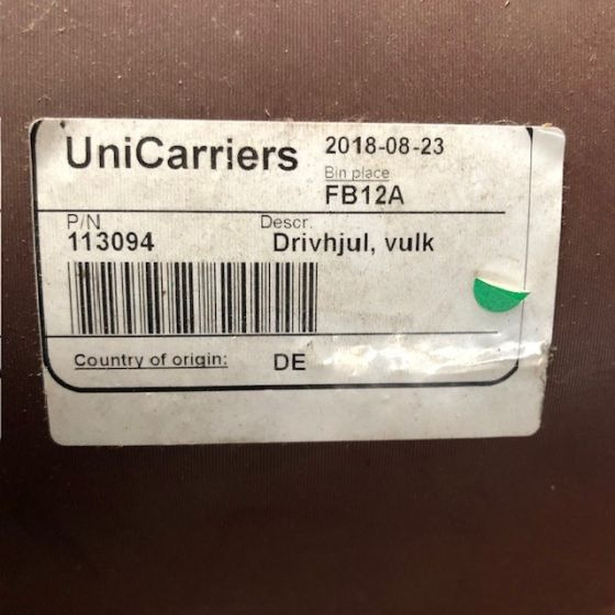 Drive wheel D350X140 for Atlet - Кормилно управление за Подемно-транспортна техника: снимка 1 Drive wheel D350X140 for Atlet - Кормилно управление за Подемно-транспортна техника: снимка 1